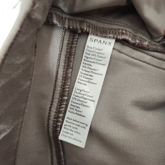 SPANX Gray Jeggings Womens XS Extra Small Skinny Ankle Leggings Pull On Stretch - Picture 14 of 16